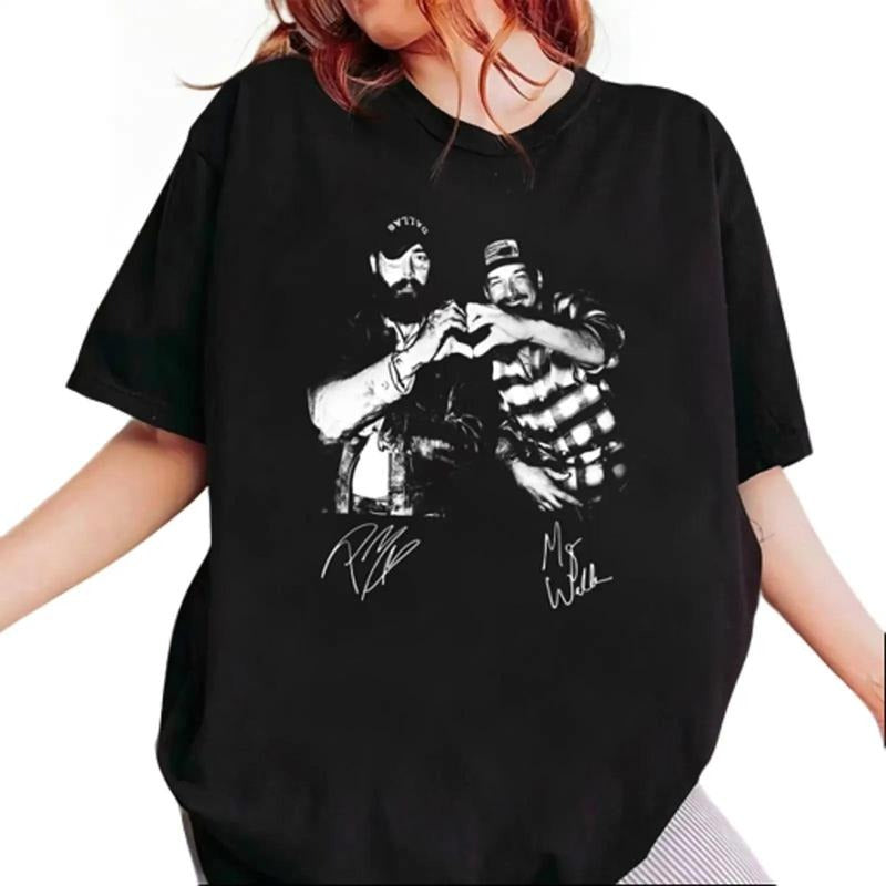 I Had Some Help Shirt, Post Wallen Sweatshirt Hoodie T-shirt, Country Music Tee, Gift For Fans | WearSparks.com