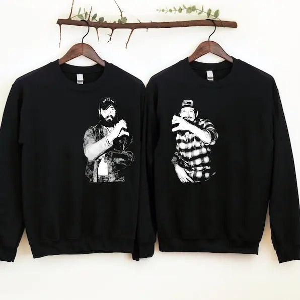 I Had Some Help shirt, Posty Wallen shirt, Malone Tee, Wallen And Malone Shirt, It takes two to break a heart in two...