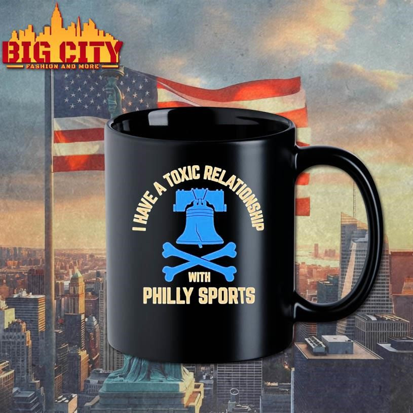 I Have A Toxic Relationship With Philly Soccer Shirt
