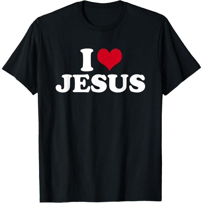 I Heart Jesus T-Shirt made in usa Hoodie, Sweatshirt | WearSparks.com