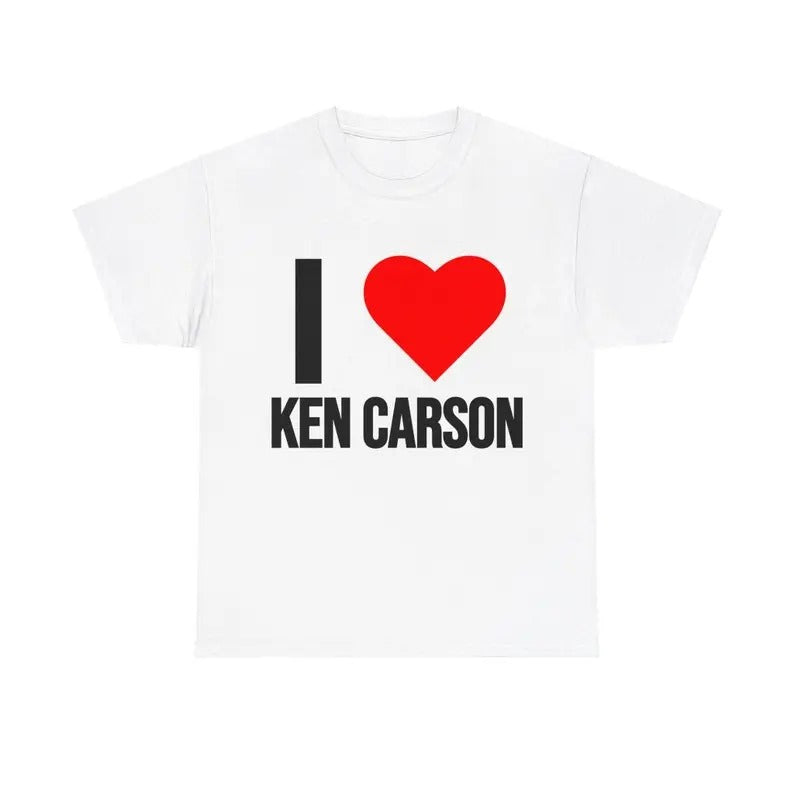 I Heart Ken Carson T-Shirt Tee Top Gift New t-shirt, Gift For Him, Gift For Her, I love Shirt, I heart shirt, Menswear...