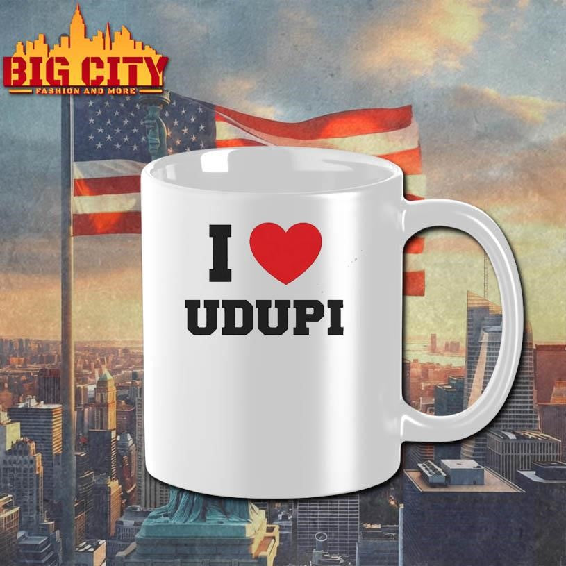 I Heart Udupi Shirt