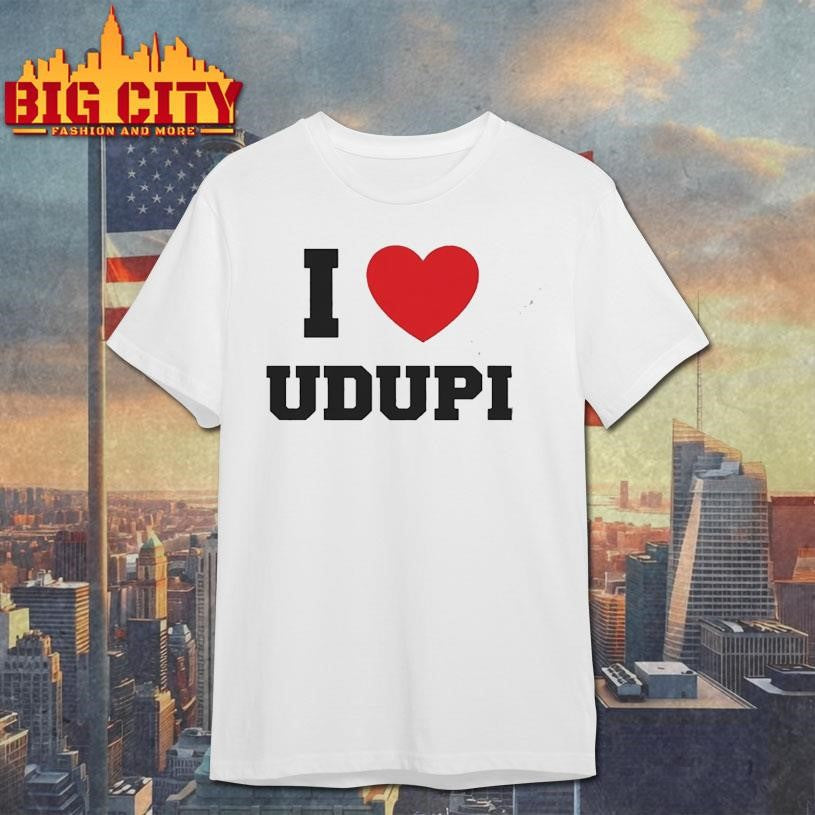 I Heart Udupi Shirt