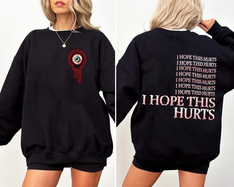 I Hope This Hurts Mouthwashing 2 sides Sweatshirt, Take Responsibility Mouthwashing Crewneck Sweatshirt, Mouthwashing...