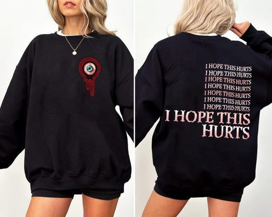 I Hope This Hurts Mouthwashing 2 sides Sweatshirt, Take Responsibility Mouthwashing Crewneck Sweatshirt, Mouthwashing...