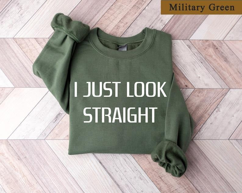 I Just Look Straight Shirt, LGBTQ Lesbian Gay Bisexual Transgender Queer Pansexual Nonbinary Pride Shirt, Pride Month,...