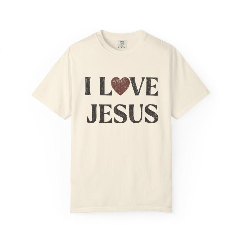 I LOVE JESUS SHIRT Hoodie, Sweatshirt | WearSparks.com