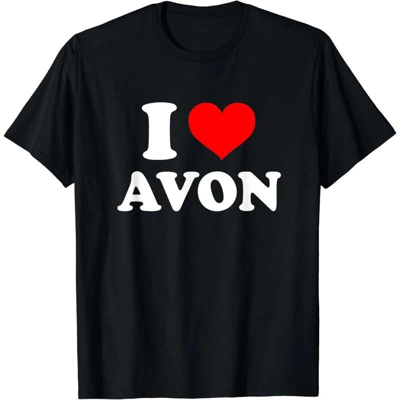 I Love Avon T-Shirt Men Women Hoodie, Sweatshirt | WearSparks.com