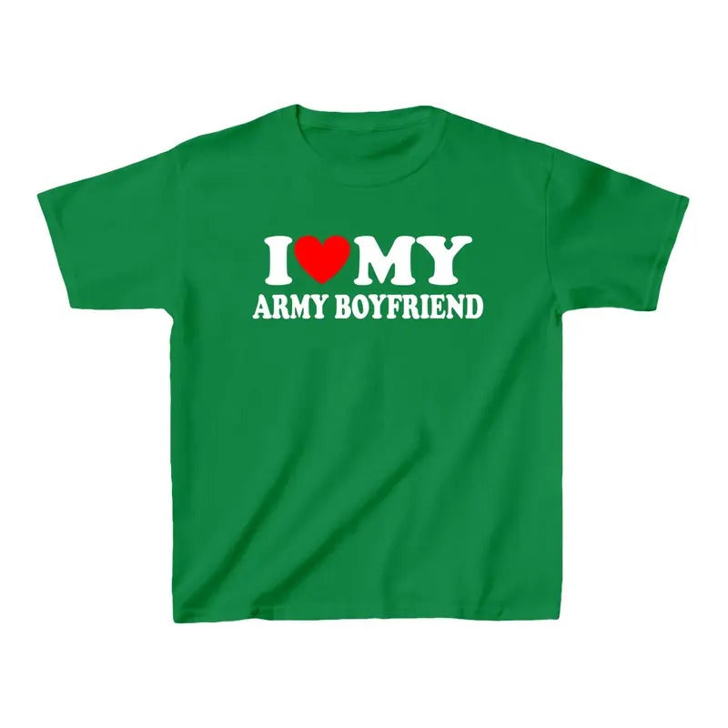 I Love Custom, Baby Tee, Baby Tee Trendy aby Tee 90s Baby Tee Hoodie, Sweatshirt | WearSparks.com