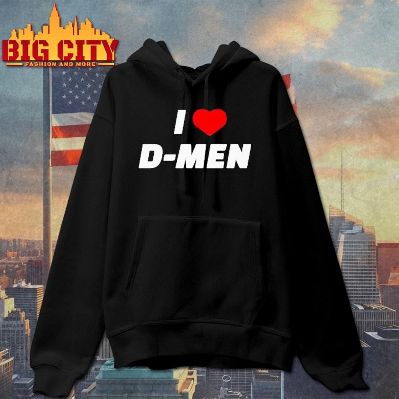 I Love D-men Shirt