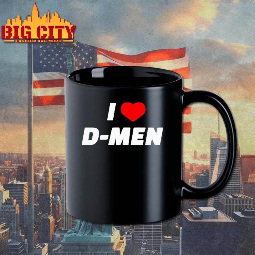 I Love D-men Shirt