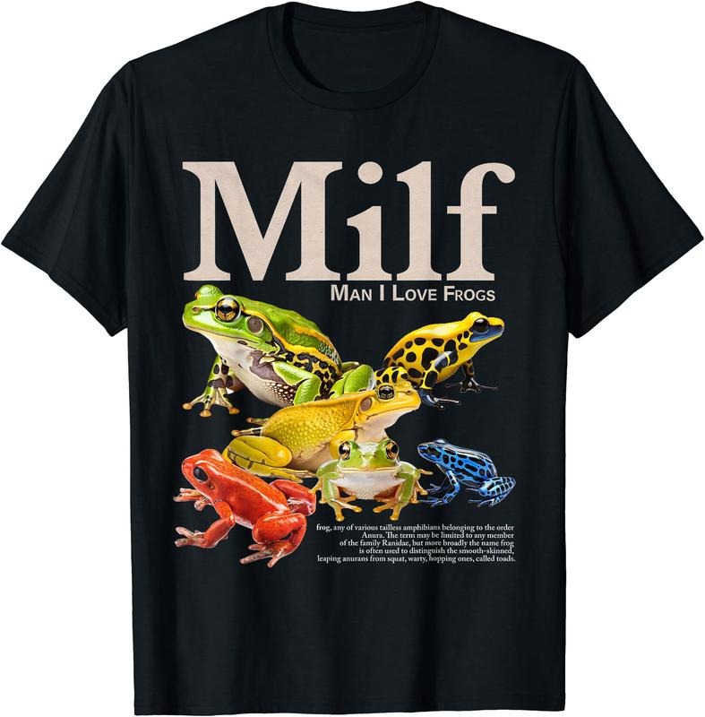 I Love Frogs Shirt Adult Humor Saying Men Women T-Shirt | Unisex Cotton Tee, Short Sleeve, Size S-5XL Hoodie, Sweatshirt