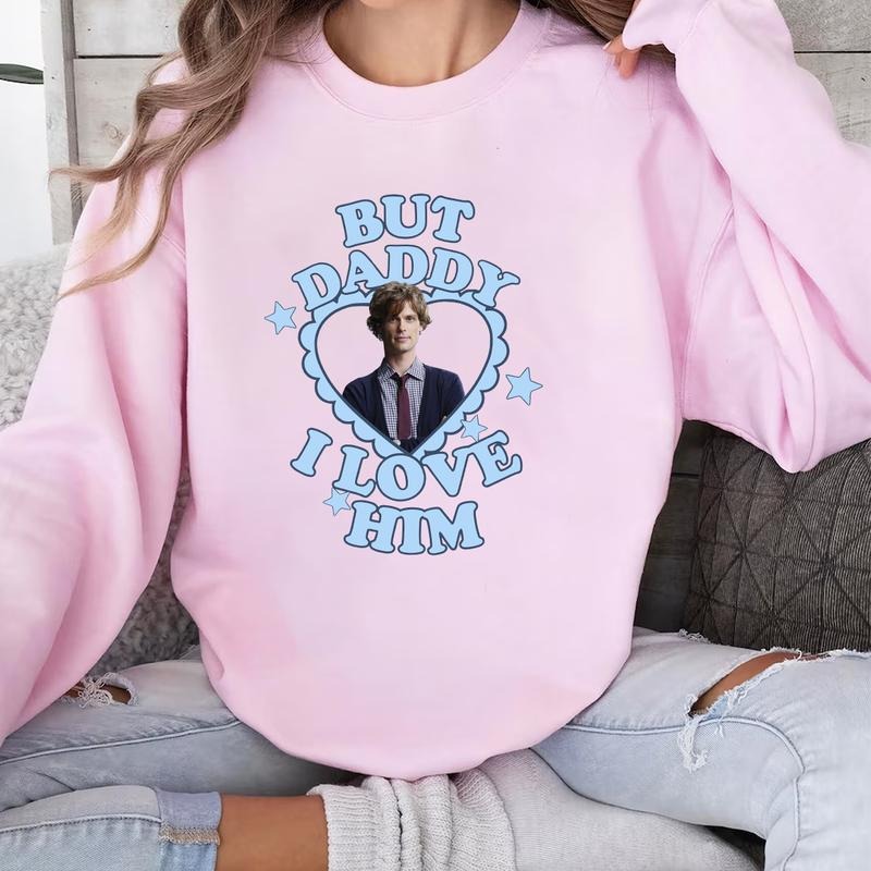 I Love Him Spencer Reid t shirt, Spencer Reid T Shirt Hoodie, Sweatshirt | WearSparks.com