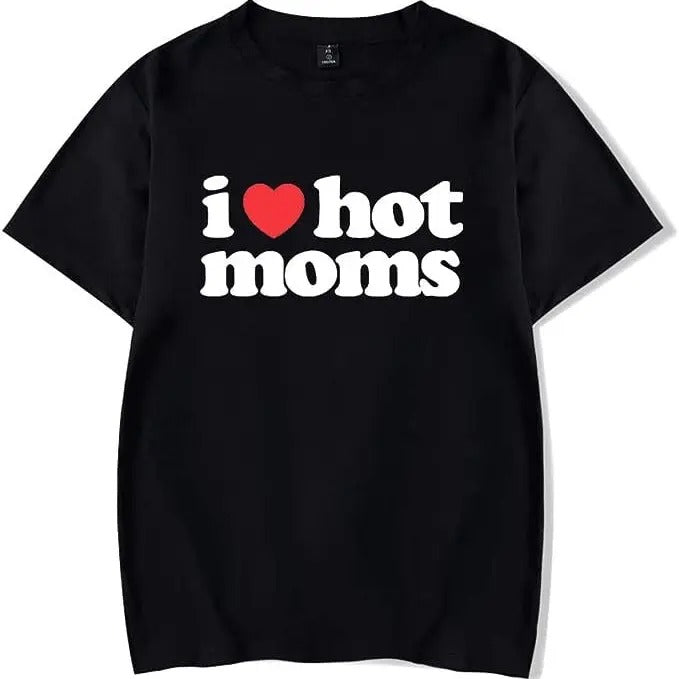 I Love Hot Dads T Shirt, Fathers Day Shirt, Best Dad Shirt, Daddy Shirt, Workout Shirt Gift, Unisex T-Shirt, Gifts For...