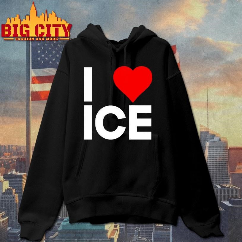 I Love Ice 2026 Shirt