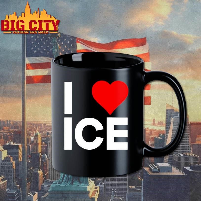I Love Ice 2026 Shirt