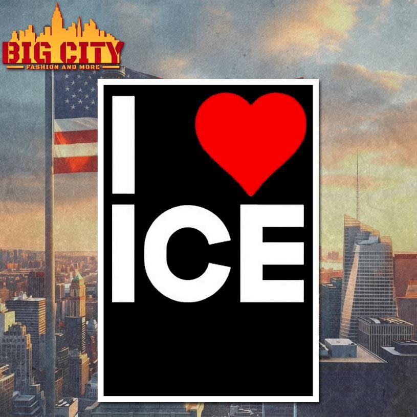 I Love Ice 2026 Shirt