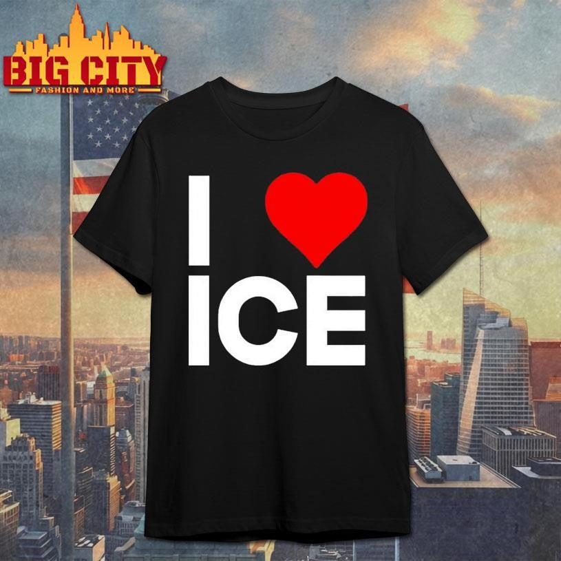 I Love Ice 2026 Shirt