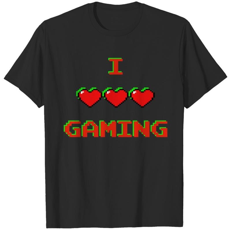 I Love Love Love Gaming T-Shirts Hoodie, T-shirt and sweater Sweatshirt | WearSparks.com
