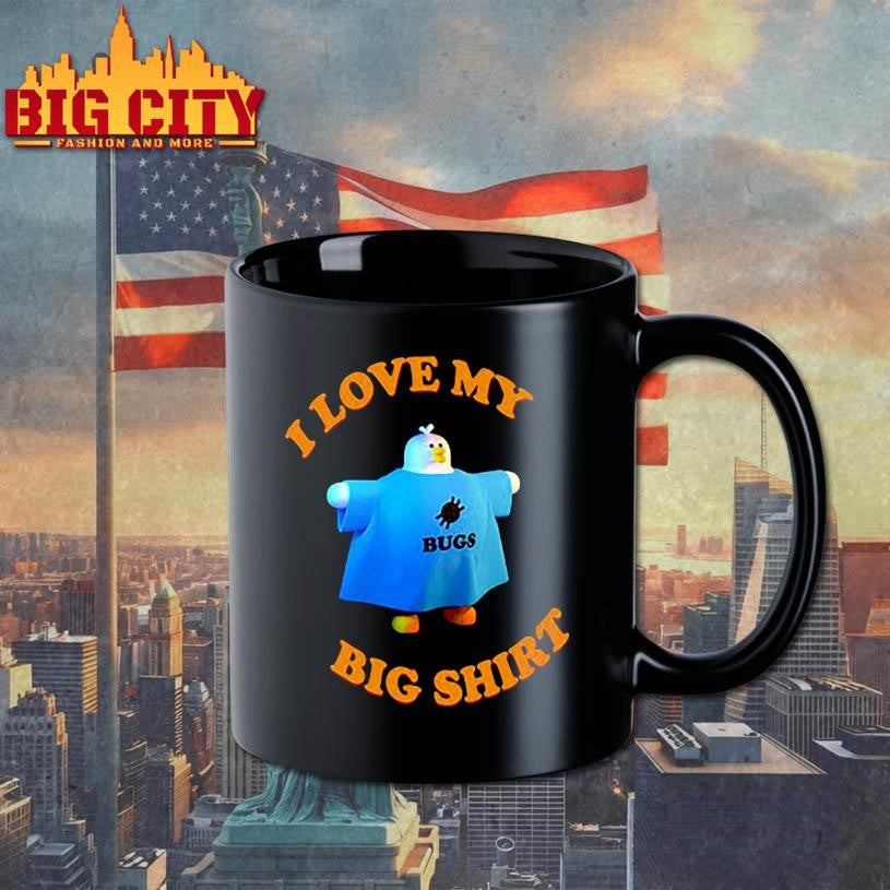 I Love My Bugs Big Shirt