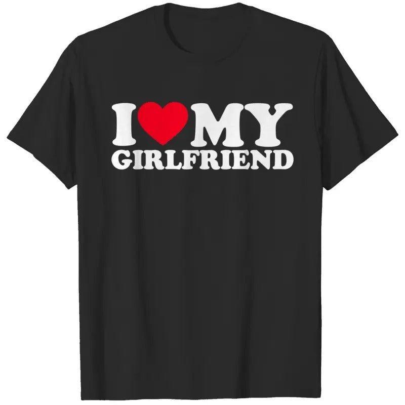 I Love My GF T-Shirts I Love My GF Girlfriend - I Heart My Girlfriend Funny Hoodie, T-shirt and sweater Sweatshirt
