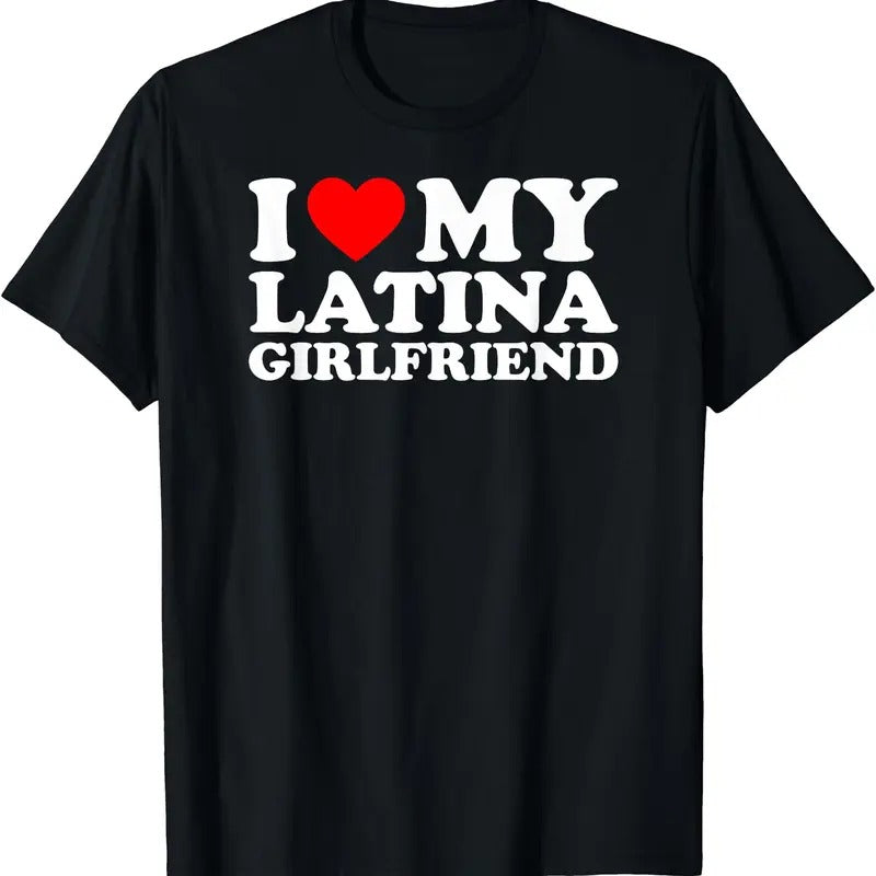 I Love My Latina Girlfriend T-Shirt Hoodie, Sweatshirt | WearSparks.com