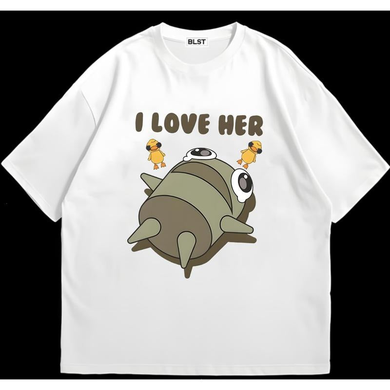 I Love Repo T-Shirt Soft Cotton Fabric Soft Cotton Cotton Cool and Casual Urban Look Hoodie, Sweatshirt | WearSparks.com