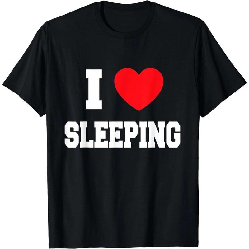 I Love Sleeping T-Shirt Women men Hoodie, Sweatshirt | WearSparks.com