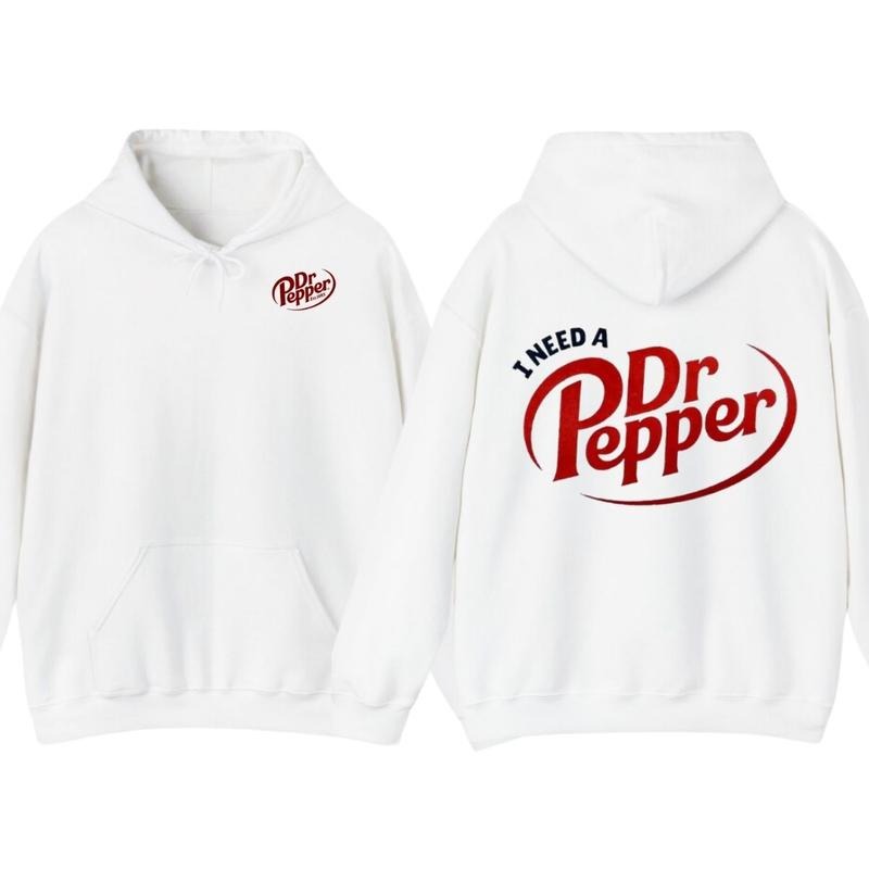 I Need Dr.pepper Vibes Cute Hoodie T-Shirt, Hoodie