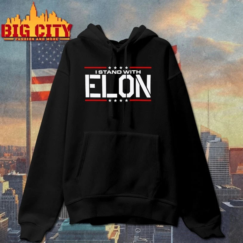 I Stand With Elon Musk shirt