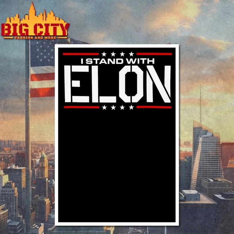 I Stand With Elon Musk shirt