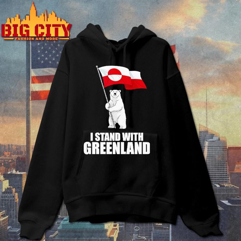 I Stand With Greenland Shirt