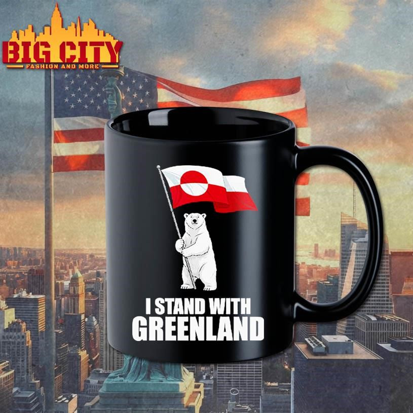 I Stand With Greenland Shirt