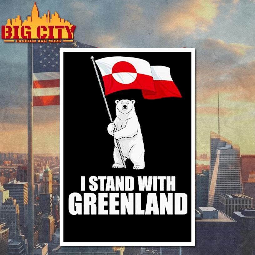 I Stand With Greenland Shirt