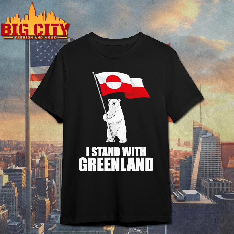 I Stand With Greenland Shirt