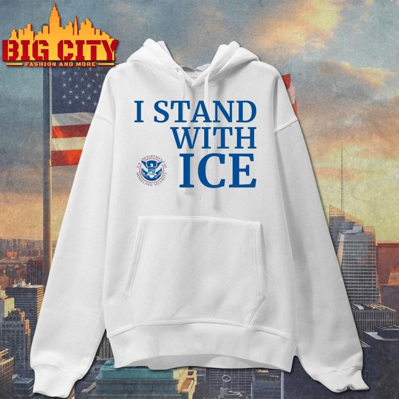 I Stand With ICE Shirt