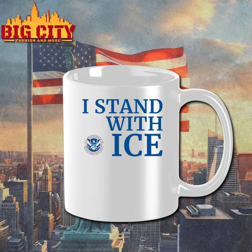 I Stand With ICE Shirt