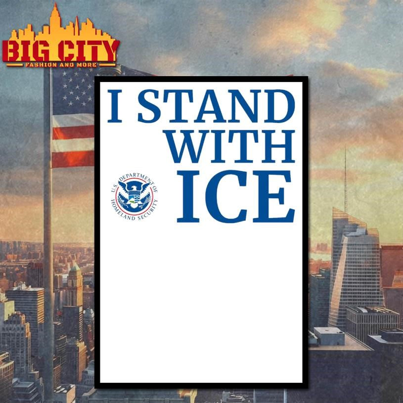 I Stand With ICE Shirt