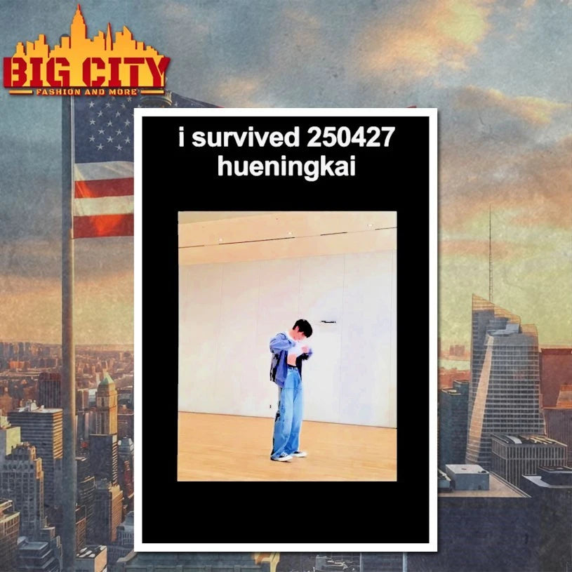 I Survived 250427 Hueningkai shirt