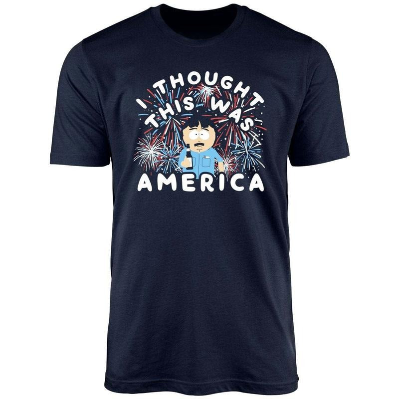 I Thought This Was America Unisex Shirt Hoodie, Sweatshirt | WearSparks.com