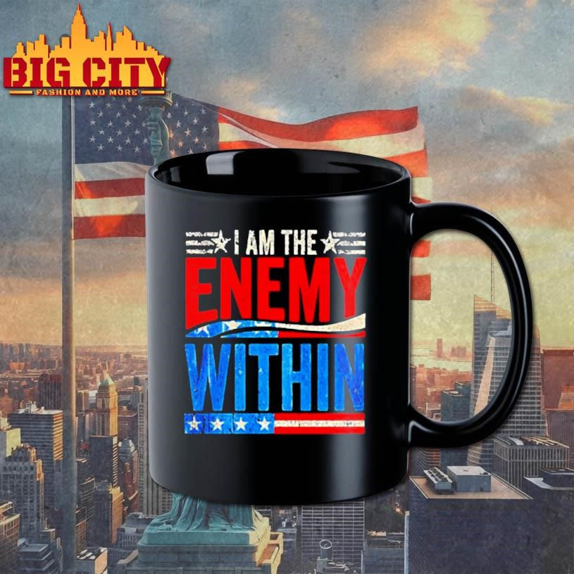 I am the enemy within shirt