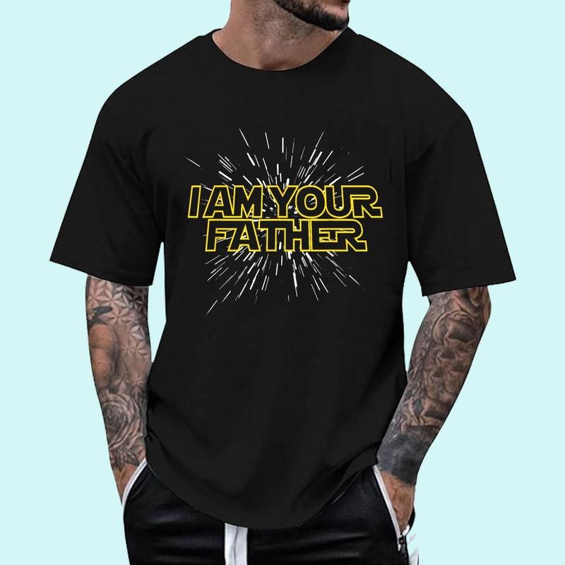 I am your Father - Happy Father's Day T-Shirt | Tee For Men and Women, Unisex Cotton Hoodie, Sweatshirt | WearSparks.com