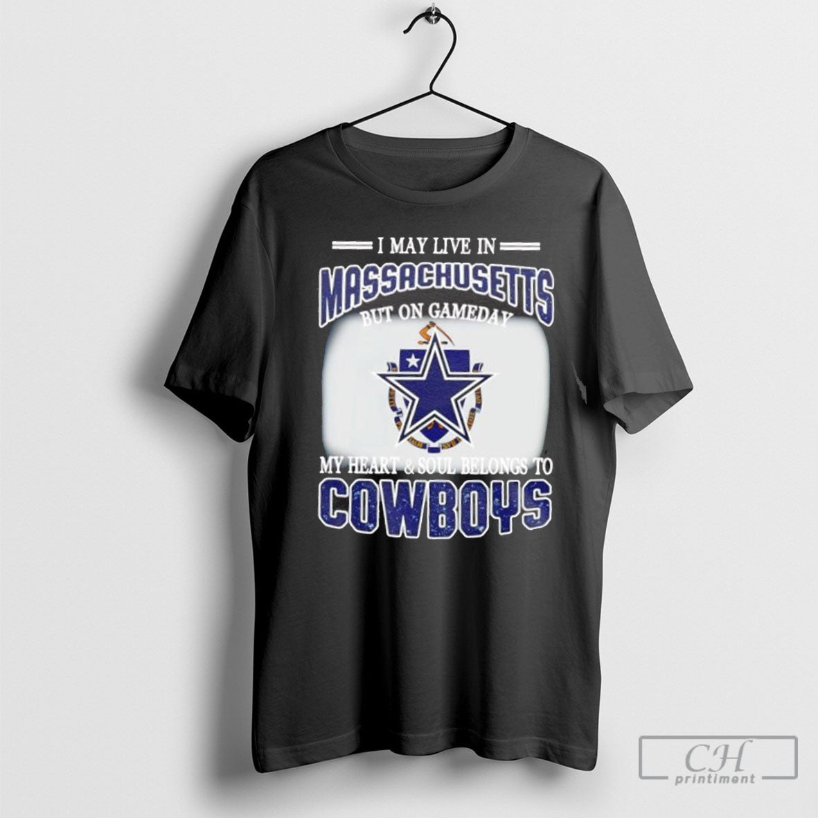 I Live In Massachusetts And On Gameday My Heart And Soul Belongs To Dallas Cowboys