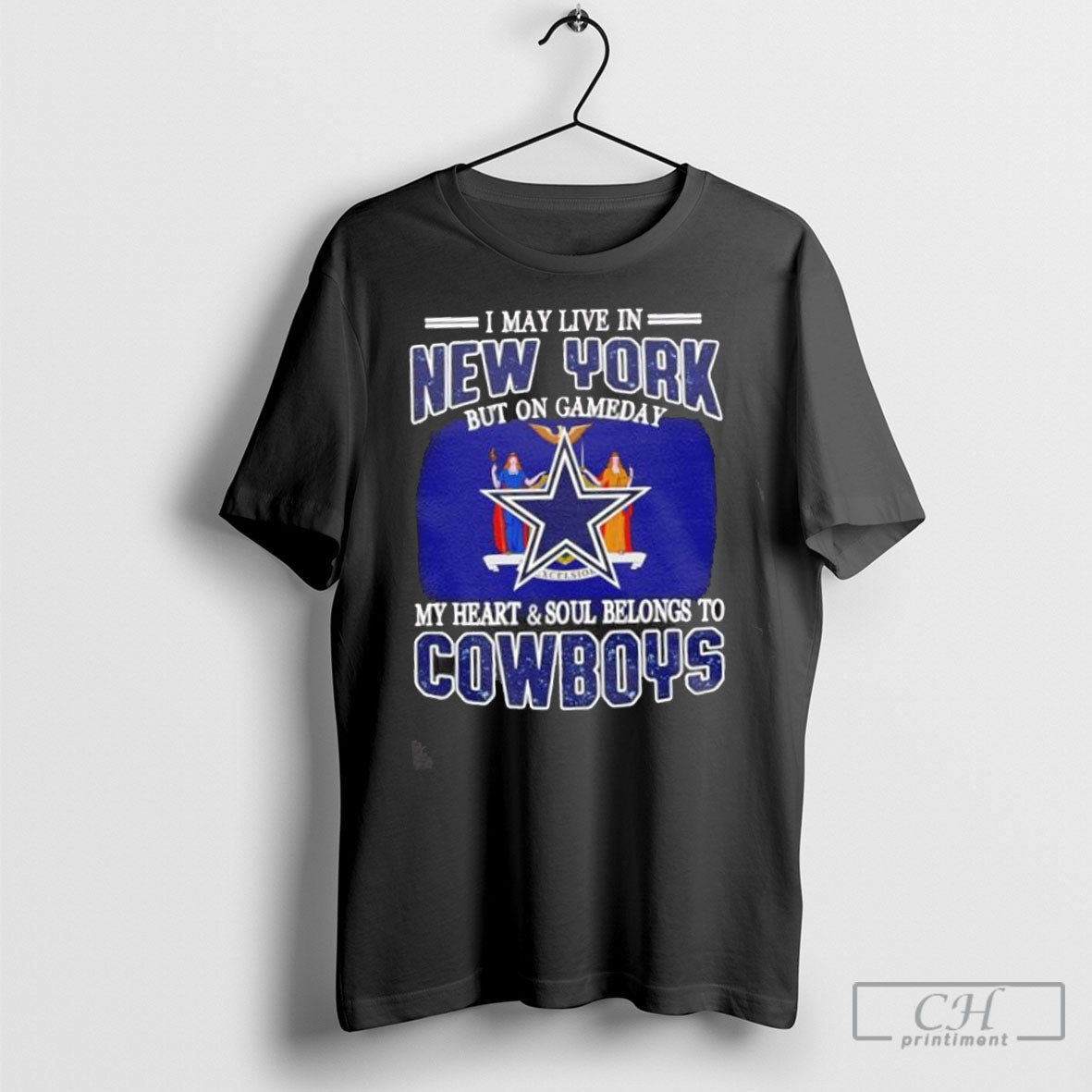 I Live In New York And On Gameday My Heart And Soul Belongs To Dallas