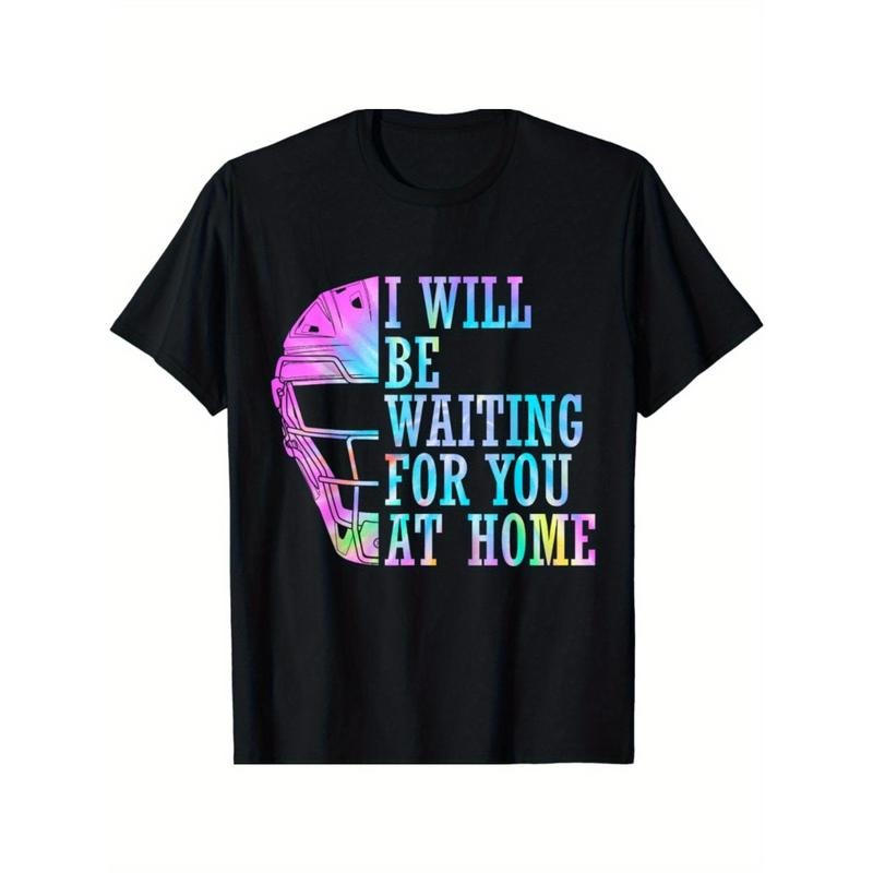 I'll wait for you at home, baseball catcher T-shirt made in usa Hoodie, Sweatshirt | WearSparks.com