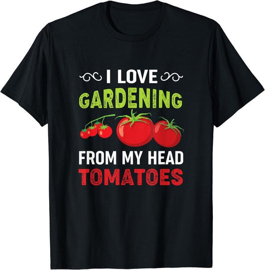 I love gardening