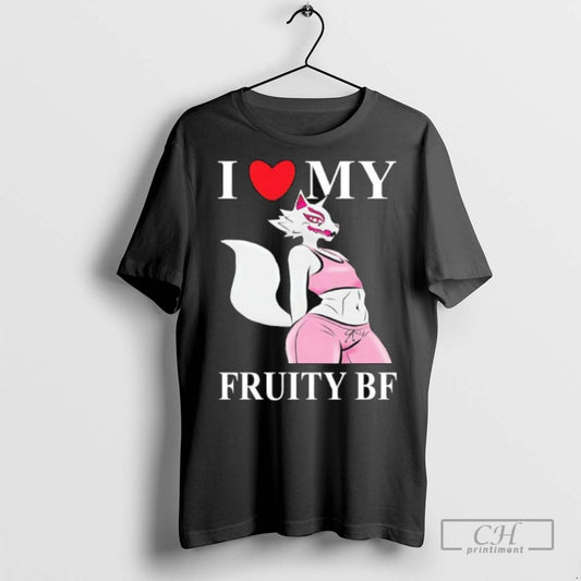 I Love My Fruity Bf Lgbt Fox T Shirts