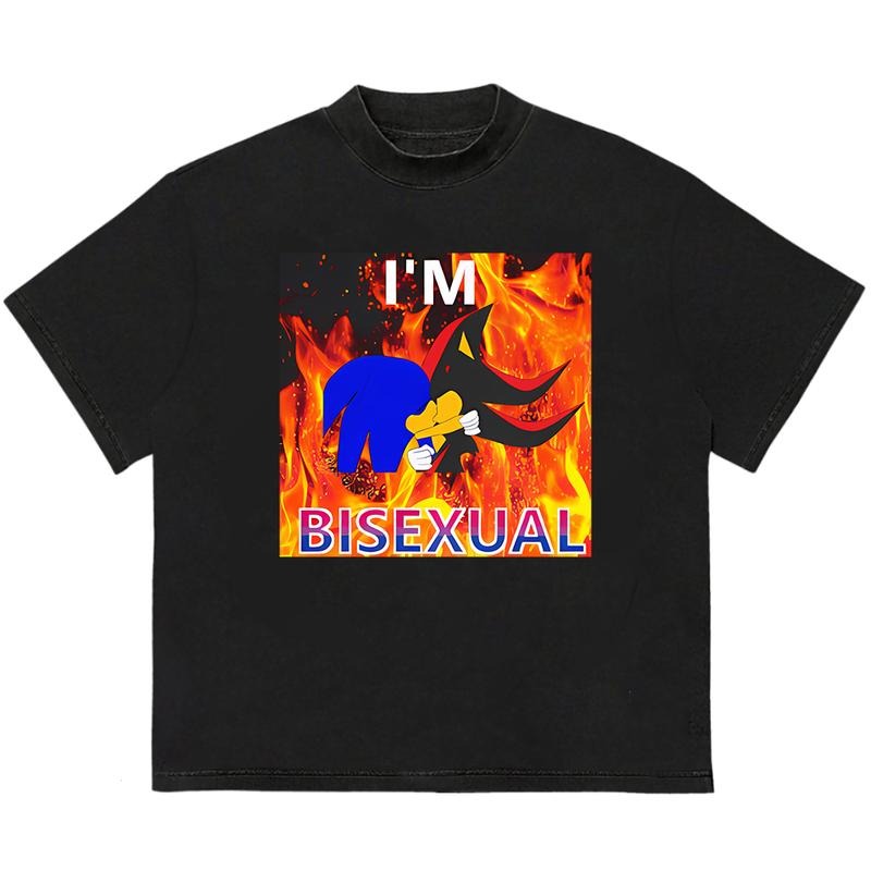 I'm Bii Seexual T-Shirt Ultimate Gift for Fans Unique Design for Everyday Wear Hoodie, Sweatshirt | WearSparks.com