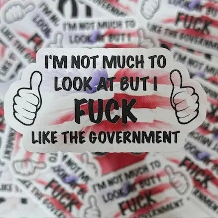 I'm Not Much Too Look At Sticker T-Shirts, Hoodie, Sweatshirt | WearSparks.com