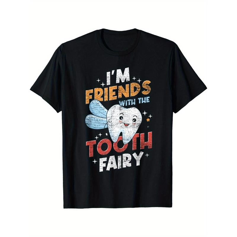 I'm a friend of the Tooth Fairy's fun dental assistant T-shirt Made in USA Hoodie, Sweatshirt | WearSparks.com